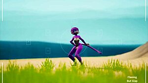 check out sapphire safari's futanari photoshoot on the island