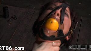 Rough Spanking And Ball Licking Pleasure