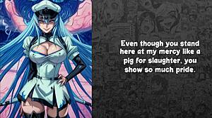 Faygrey previews the prisoner of general esdeath, a choice based joi into submission, joi cei cbt degradation humiliation sissification domination