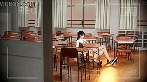 Vad döljer sig bakom Hentai Vol 1 med storbystad anime-action?