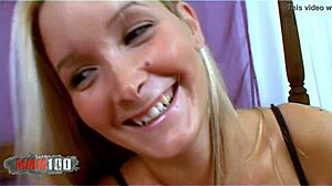 Skinny Blonde Anneke Duran Shines in Remastered Spanish Porn Scene