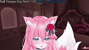 Kanakovt begs, 'Moan for your cum while getting vibed' - Lewdtuber preview.