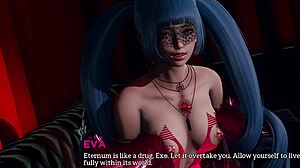 Eternum gameplay with big tits in hentai anime
