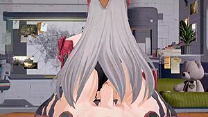 Feel the relaxation in this cowgirl session with squirting