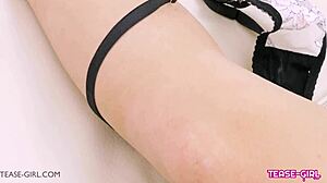 Super Hot Blonde Teen Shines in Amateur Casting