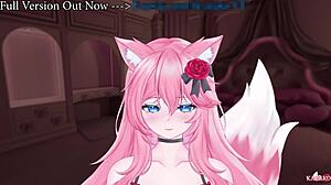 Kanakovt begs, 'Moan for your cum while getting vibed' - Lewdtuber preview.