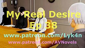 My real desire 38 hentai anime game