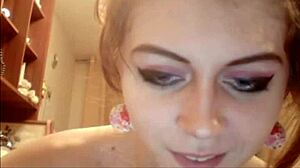 Watch this teen couple having webcam sex with blowjobs