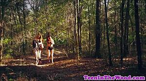 Fată blocată 18+ 18+ dominată și futută tare în poziție misionară într-o scenă voyeur