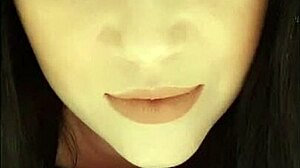 stare into harmony reigns' pretty blue eyes and accent