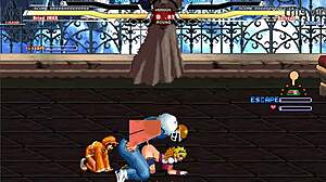 Brian Vs Selcer In Hentai Cumshot Sex Battle