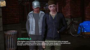 Eternum 253 Featuring Curvy Mature Characters In Cute Outfits