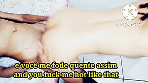 Spent a crazy day with my stepmom, couldn’t resist her hot brazilian curves!