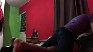 Amateur mexican couple enjoys passionate sex