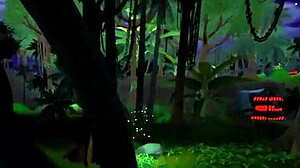 check out sapphire safari's futanari photoshoot on the island