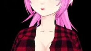 Lin the Ice Dragon Mirror Scene 05