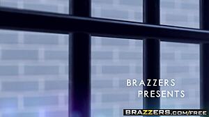 Brazzers Exxtra - Licking Locked Up with Elsa Jean and Riley Reid