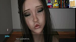 damien drives everyone wild