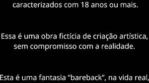 Brazilian gay cartoon with well-hung gods in action 😏