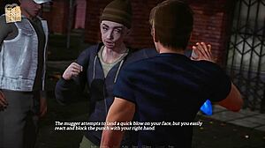 Eternum 253 Featuring Curvy Mature Characters In Cute Outfits