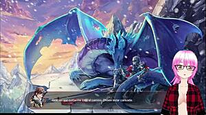 Lin the Ice Dragon Mirror Scene 05