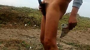 gay guy masturbating in video from 2016