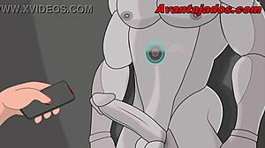 what's this gay ai drawing about?