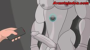 what's this gay ai drawing about?