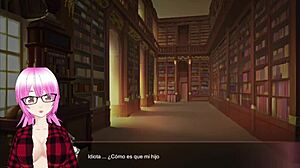 Lin the Ice Dragon Mirror Scene 05