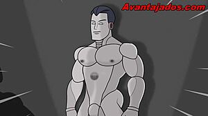 what's this gay ai drawing about?