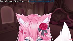 Kanakovt begs, 'Moan for your cum while getting vibed' - Lewdtuber preview.