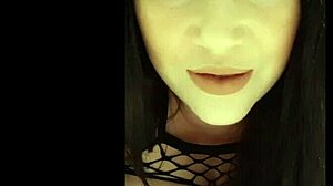 stare into harmony reigns' pretty blue eyes and accent