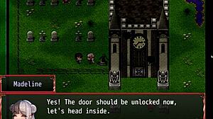 harem in another world harem hentai game ep 1 seducing the hot redhead popular girl