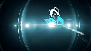 Abigail has amazing moments with her wet pussy