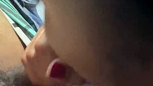 Morena Safada Sucks Everything And Swallows All The Cum