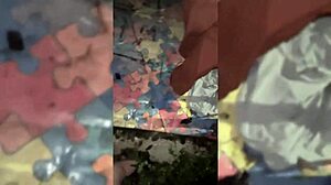 My stepcousin takes me to the park then we go to do things secretly