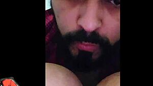 Sexy bisexual encounter heats up on the stairs trailer