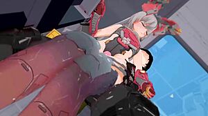 Feel the relaxation in this cowgirl session with squirting