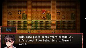 Harem i en annen verden harem hentai spillet ep 1 - Forfører den hete rødhårede populære jenta