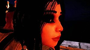 Naive king caught in 3D cartoon burglar fantasy trap 😱