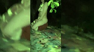 My stepcousin takes me to the park then we go to do things secretly