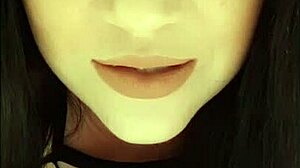 stare into harmony reigns' pretty blue eyes and accent