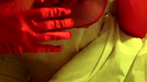 relaxing asmr session with gentle sounds and touches