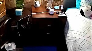 Vee Does Morning Yoga And Masturbates To Orgasm Wildly