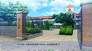 making stepsis wet in akumeru family yunagi route with cowgirl and fingering.