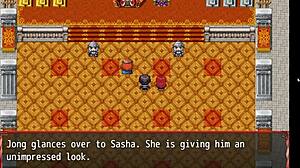 harem in another world harem hentai game ep 1 seducing the hot redhead popular girl