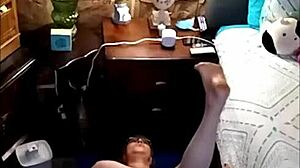 Vee Does Morning Yoga And Masturbates To Orgasm Wildly