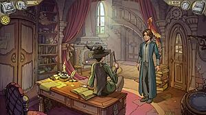 mcgonagall catches innocent witches in cosplay gameplay