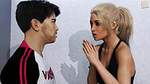 I’m obsessed with fucking gorgeous Gabi after a wild bar night