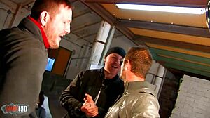 i'm in a wild threesome with ian scott and leo galvez